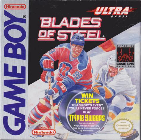 blades of steel gameboy box|Blades of Steel 1991 Video Games for sale .